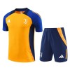 Dětský Fotbalový Dres Juventus Pre-Match 2024-25 Oranžový